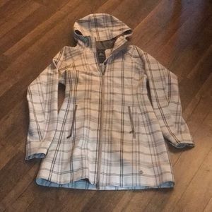 Columbia Rain Coat S Grey
